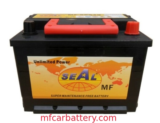 AH bateria de carro selada 12v da manutenção MF55530 55 livre para o Benz, BMW, Opel