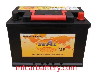 Bateria de carro do SELO/OEM MF56638, bateria do automóvel 66 AH 12V