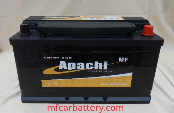 A bateria de carro MF58815, auto manutenção da bateria 12V livra o carro
