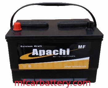 MF65-650 baterias de carro de 12 volts, PLA livre Battry da bateria de carro 20.0KG da manutenção para Ford
