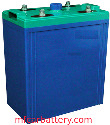 NP600-2 600 AH baterias acidificadas ao chumbo da manutenção 2V para o uso do ciclo