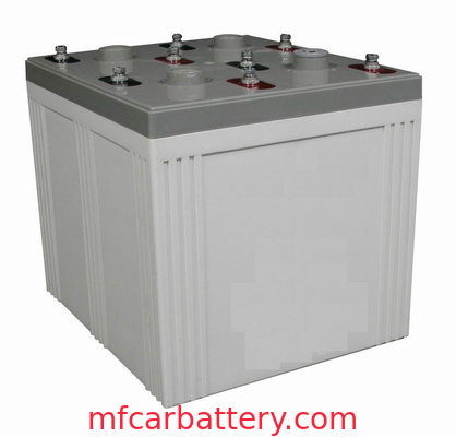 Baterias acidificadas ao chumbo de 1500AH NP1500-2 2V para brinquedos da corrente elétrica