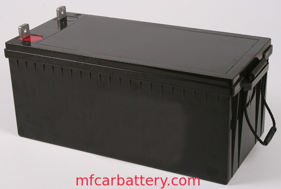 AH a produção da bateria NP200-12 200 acidificada ao chumbo, manutenção 12v livra