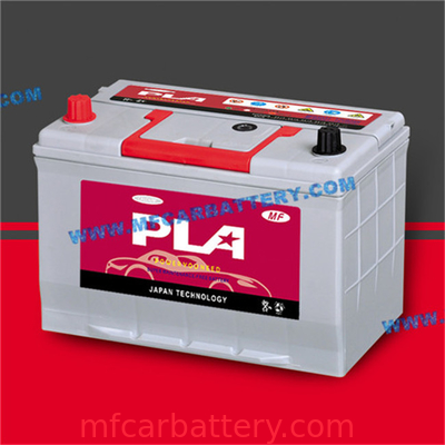 Bateria de carro de SMF95D31/SMFN80 12V 80AH MF, baterias originais do automóvel da liga da ligação