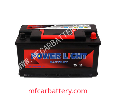 Auto bateria de carro 12V das baterias 88AH, bateria selada SMF58827 do MF