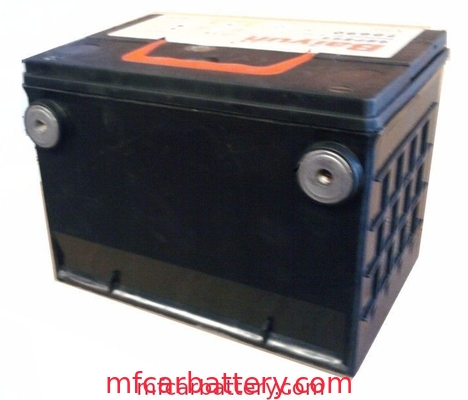 Bateria de carro de 60 AH 12V MF, bateria livre SMF56093 da manutenção 12v